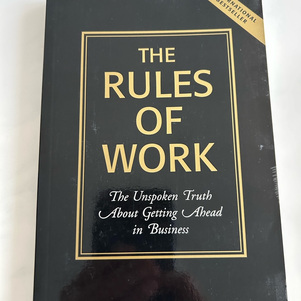 The Rules of Work Book